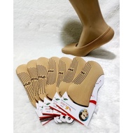 MATA 6 PAIRS OF ANTI-SLIP BALLET SOCKS UNDER THE FEET