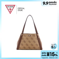 GUESS กระเป๋า รุ่น OS990122 KARNILLA LOGO GFRIEND CARRYALL สีน้ำตาล