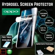 OPPO Hydrogel F5 F5Lite F3 F3Plus F1 F1Plus F1s Screen Protector Soft Elastic Film