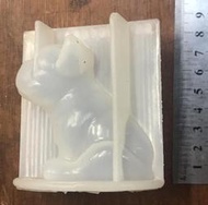 ★造研所★立體狗3D鬥牛犬模具環氧樹脂DIY水晶膠滴膠