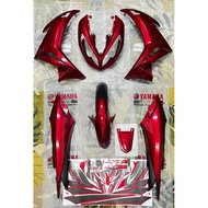 COVERSET YAMAHA X1R 135 MEROON R ORIGINAL