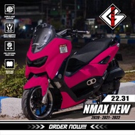 Decal Sticker Dekal Stiker Motor Yamaha New Nmax 2020 - 2021 - 2022