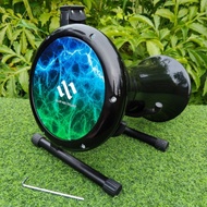 Darbuka 8in plain glossy affordable aluminum price Darbuka 8 inch Darbuka 8 inch full set murah