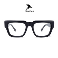 DEMODAS YL99184 Square Glasses Photochromic Lens Bluechromic Anti-radiation Blueray Minus Normal