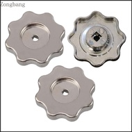 Zone 49 mm Pressure Meter Knob Handwheel Metal Replacement Wheel for Car Air Conditioner Service Sca