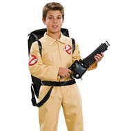 [cosplay Costume Party Costume] Parent-Child Costume Halloween Ghost Catcher Uniform COS Ghost Catch