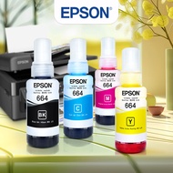 Epson 664 inks 100% Original for L1300 L200 L220 L300 L310 L350 L365 L565 L120 Printer T664 ink Dye 