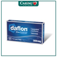 CARING DAFLON 500MG TABLETS (30S)