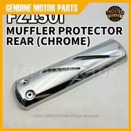 YAMAHA FZ150I MUFFLER PROTECTOR, REAR (CHROME) FZ150 I FZ 150I EXHAUST COVER CASING PELINDUNG EKZOS
