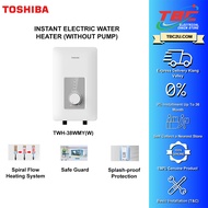 TOSHIBA INSTANT WATER HEATER WITHOUT PUMP | TWH-38WMY(W)