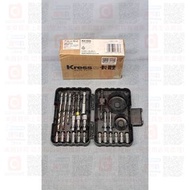 🆕出售全新現貨🛍️📦🔴KRESS卡勝 - KA1500 25件 六角頭混合批頭鑽咀開孔器套裝 (🟢WORX威克士 - WA1626同款) (小附件 適合電鑽 / 起子機 搭載使用