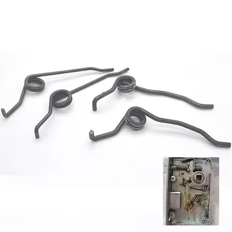 Door Lock Spring Lock Body 2.0/2.5mm Wire Diameter 90/165 Degrees Torsion Spring Accessories