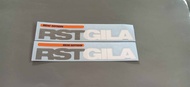 stiker fork MTB rstgila