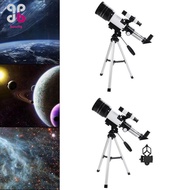 [Baosity] Portable F30070 70mm Astronomical Reflector Telescope w/ Tripod Durable