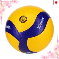[Direct from Japan]MIKASA Volleyball, Size 5, Internationally Certified, Certified for Adults, Colle