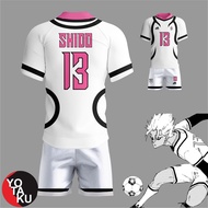 Jersey Anime Cosplay Blue Lock U20 Ryusei Shido Full Set YOTACOS