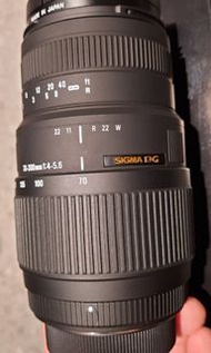 Sigma 70-300mm f4-5.6 DG MACRO