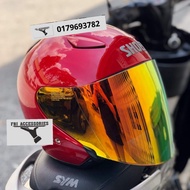 Shoei Jstream Plain Maroon