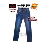 522-21241 [New Arrival] John Rider Slim Fit/Stretchable Soft & Light Denim/Best Buy/Seluar Jean Poto