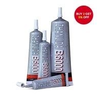 Zhanlida E6000 Glue 15ml x 2 Phone LCD Repair Fabric Heavy Duty Craft Adhesive T7000 B7000