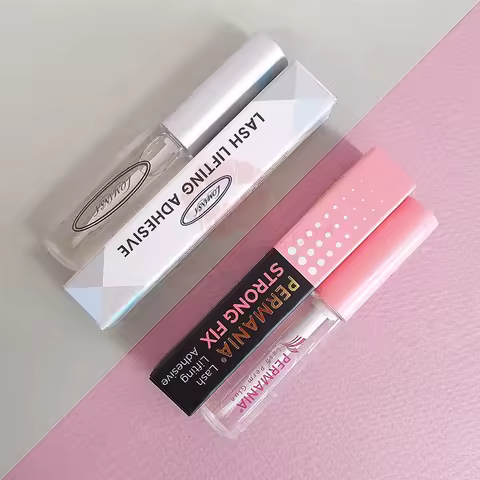 Korea Clear Lash Perm Adhesive Lash Lifting Glue For Eyelash Lift Perming Pestanas Adhesive Lomansa 