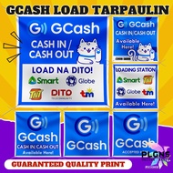 ♞Gcash Load Tarpaulin Banner
