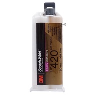Low Price Imported 3M DP420 High-Strength Structure Glue 3MDP420 Black High Temperature Resistant Ep