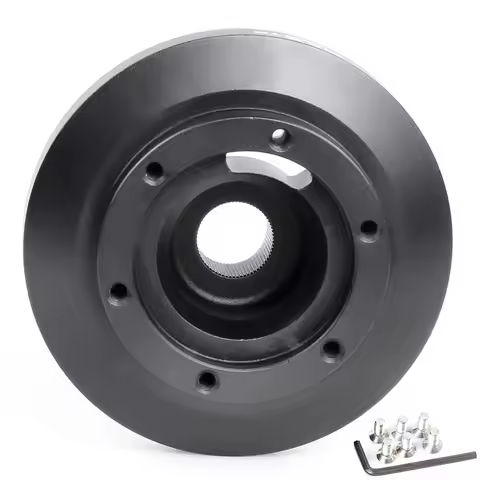 Steering Wheel Short Boss Hub Adapter Kit For BMW E46 323i 325 328i M3 1999-2005