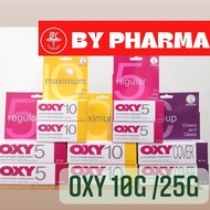 OXY ACNE PIMPLE MEDICATION (OXY 5/ OXY 10/ OXY COVER) (10G/25G)