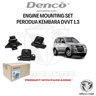 #DENCO#ENGINE MOUNTING SET PERODUA KEMBARA DVVT 1.3