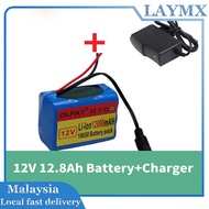 Jungla 3S2P 12V 12800mAh battery 18650 Li-ion 12.8 Ah Rechargeable batteries with BMS Lithium JNOZ L
