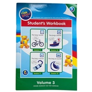 Set Of 3 Books The I Can Read System Workbook Vol. 3-5: Practice Phonics Diphthongs Long Vowels | Te
