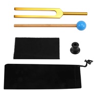 432 Hz Tuning Fork With Hammer, For Healing Sound Healing Therapy And Yoga, Aluminum Alloy Tuning Fo