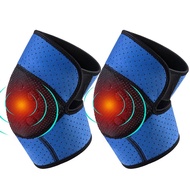 Tourmaline Magnetic Therapy Knee Pads Self Heating Kneepad Pain Relief Arthritis Knee Support Patella Massage Sleeves Plasters  Bandages