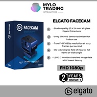Elgato Facecam (Premium 1080p60 Webcam) - 10WAA9901