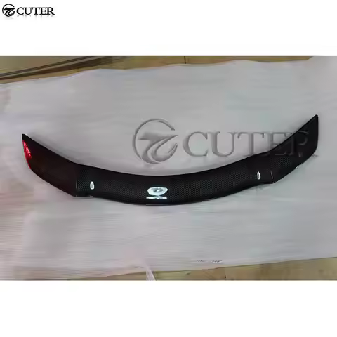 Hot E89 Z4 Carbon Fiber Rear Wings Trunk Lip Spoiler for Bmw E89 Z4 Rowen Style Car Styling 09-16