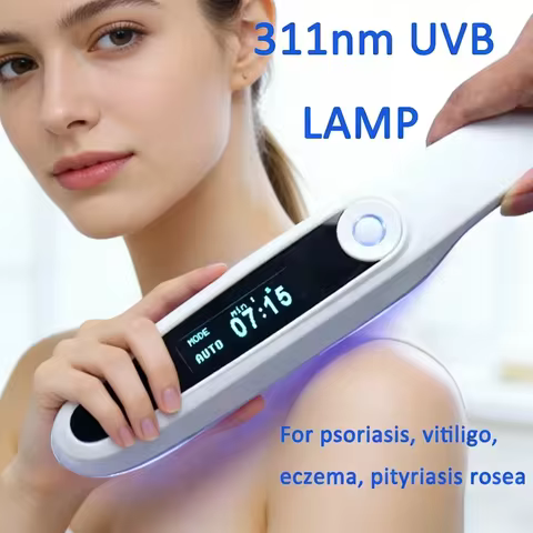 311NM UVB Narrow Band UV Light Source Treatment Vitiligo Psoriasis Eczema Therapy Lamp Ultraviolet P