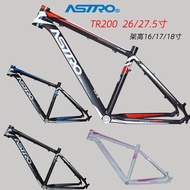 [COD] Clearance mountain bike frame TR200 26 inches 27.5 with aluminum alloy bicycle brake men and women