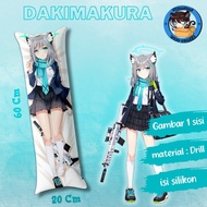 Dakimakura shiroko blue archive bolster/ 20x60cm/ / includes contents custom/