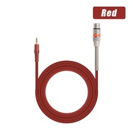 Kabel XLR Female 3 Pin to Male 3.5 mm 2 Meter untuk Mic Microphone