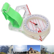 [Ganlitong] Thumb Orienteering Compass Outdoor Fast Neddle Setting Compass For Navigation Orienteeri