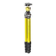 "LEOFOTO LY-224C+LH-25R Carbon Fiber Tripod (Yellow) [Tripods][Japan Product][日本产品]"