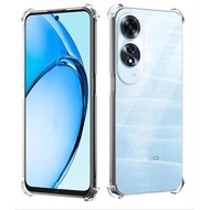 OPPO A60 Model Clear Tpu Case Shockproof Camera Cover A60