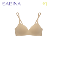 Sabina Pretty Perfect Collection Non Push Up Wireless Bra Dark Skin Model SBXU8310CD