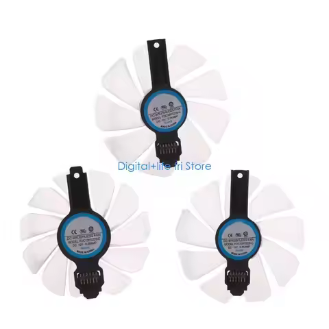 E06D Graphics Card Cooling Fan for SAPPHIRE Radeon RX5700XT 8GB NITRO+ GDDR6 Gaming Video Card Coole