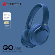 Fantech WH05 GO VIBE BEIGE / BLACK / BLUE / PINK Wireless Headset Headphone