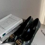 Gucci聯名巴黎世家尖頭高跟鞋