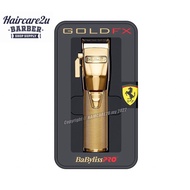BaByliss Pro FXONE GOLDFX All-Metal Interchangeable-Battery Clipper #FX899G