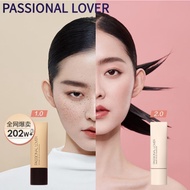 PASSIONAL LOVER #Invisible Liquid Foundation Dry Skin Concealer Moisturizing And Long-Lasting Powder