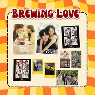 Brewing Love mini Poster A6 fankit unofficial Fanmade Polaroid journaling collection